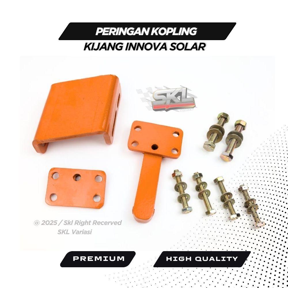 Peringan Custom Kopling Innova Diesel Solar Kijang Lgx Solar