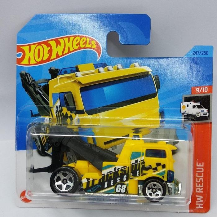 Diecast HOTWheels HEAVY HITCHER Mainan Skala 64