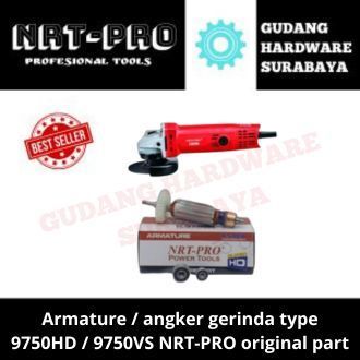 Armature / angker gerinda type 9750HD / 9750VS NRT-PRO original part