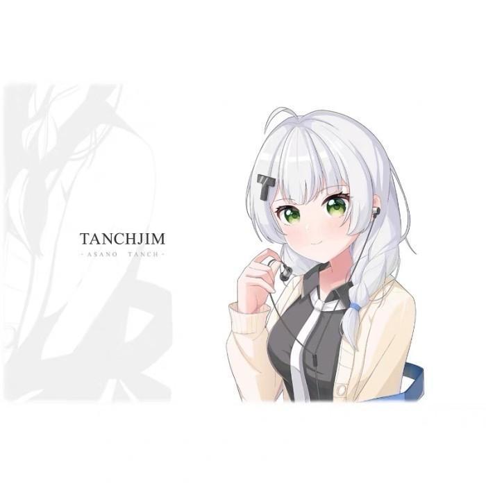 (Nextron) TANCHJIM Post Card Kartu Pos Anime Wibu OLA TANYA ECHO PRISM SPACE - Tanya