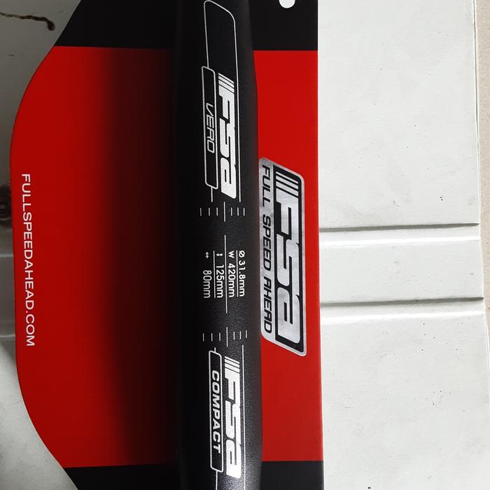 Dropbar FSA VERO compact lebar 42 cm