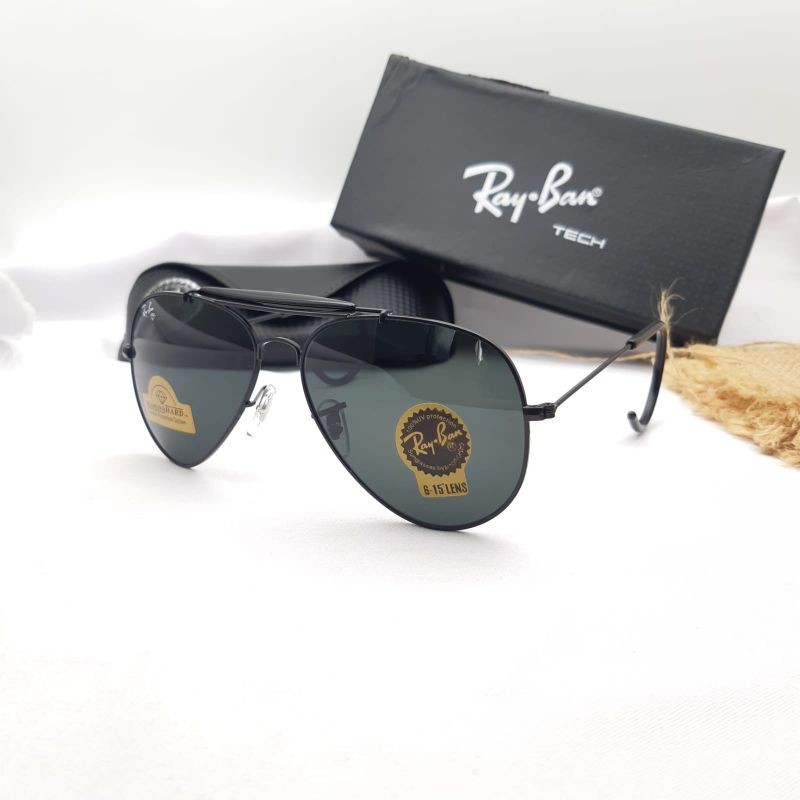 TERMURAHHH kacamata rayban Aviator gading rb3030