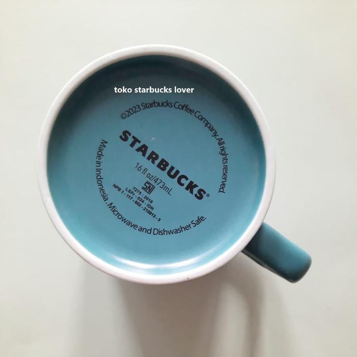 Starbucks Purana Mug Ceramic Grande City Bali