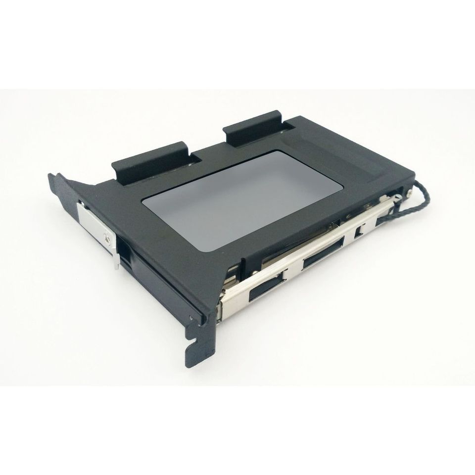TOOLFREE Internal PCI Slot Mobile Rack support 2.5 inch SATA HDD/SSD for PC Expansion Slot SATA3 6Gb