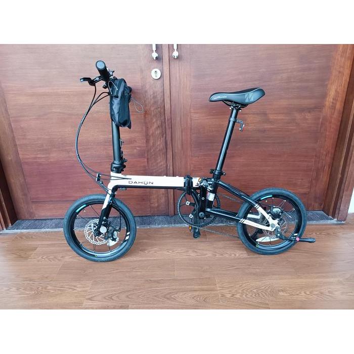 SEPEDA LIPAT DAHON K3 PLUS (WHITE) FOLDING BIKE FNHON