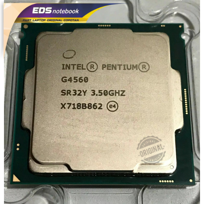 CPU Processor Intel Pentium G4560 Socket LGA 1151