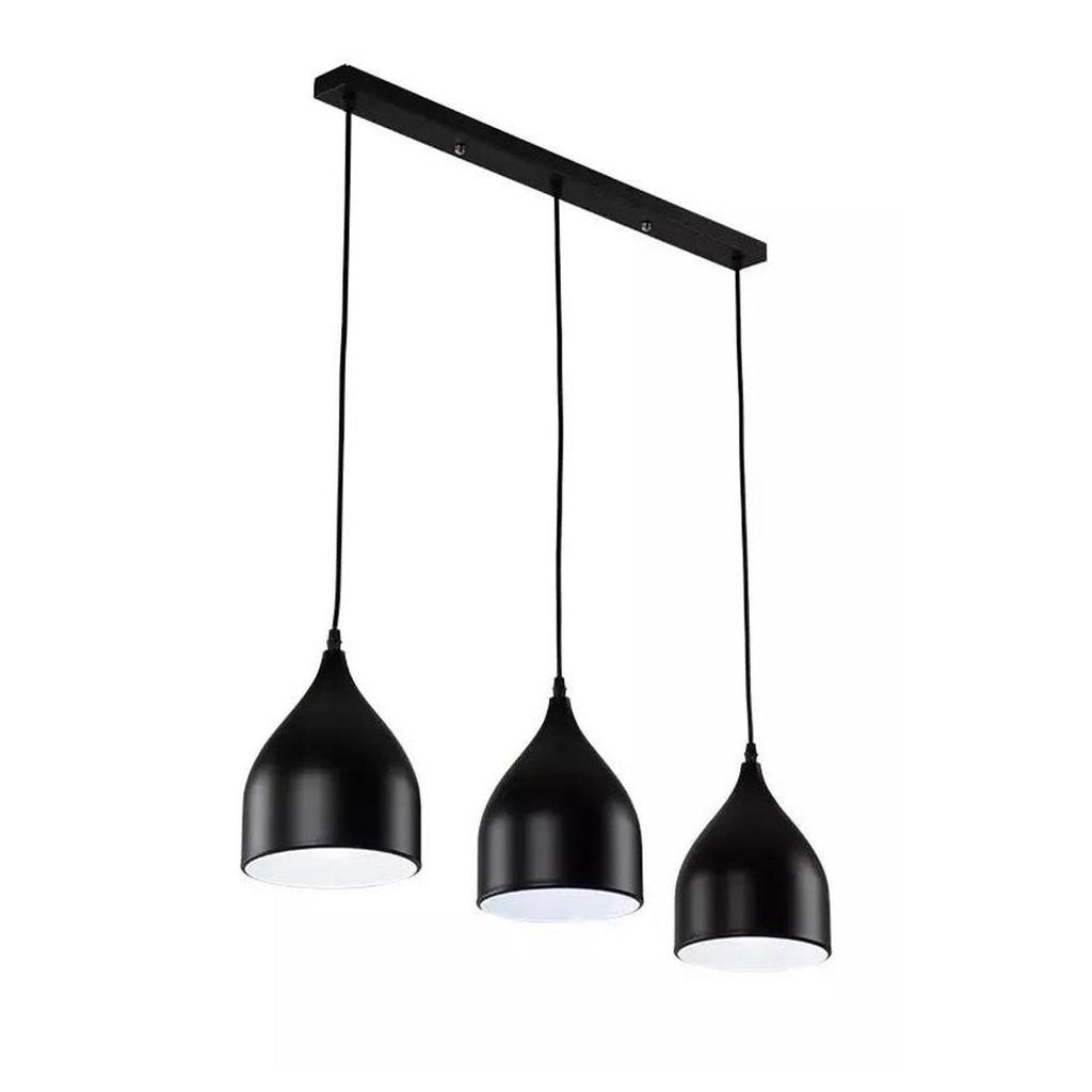 Lampu gantung minimalis / lampu gantung bar / lampu gantung cafe 3in1 - Per satuan