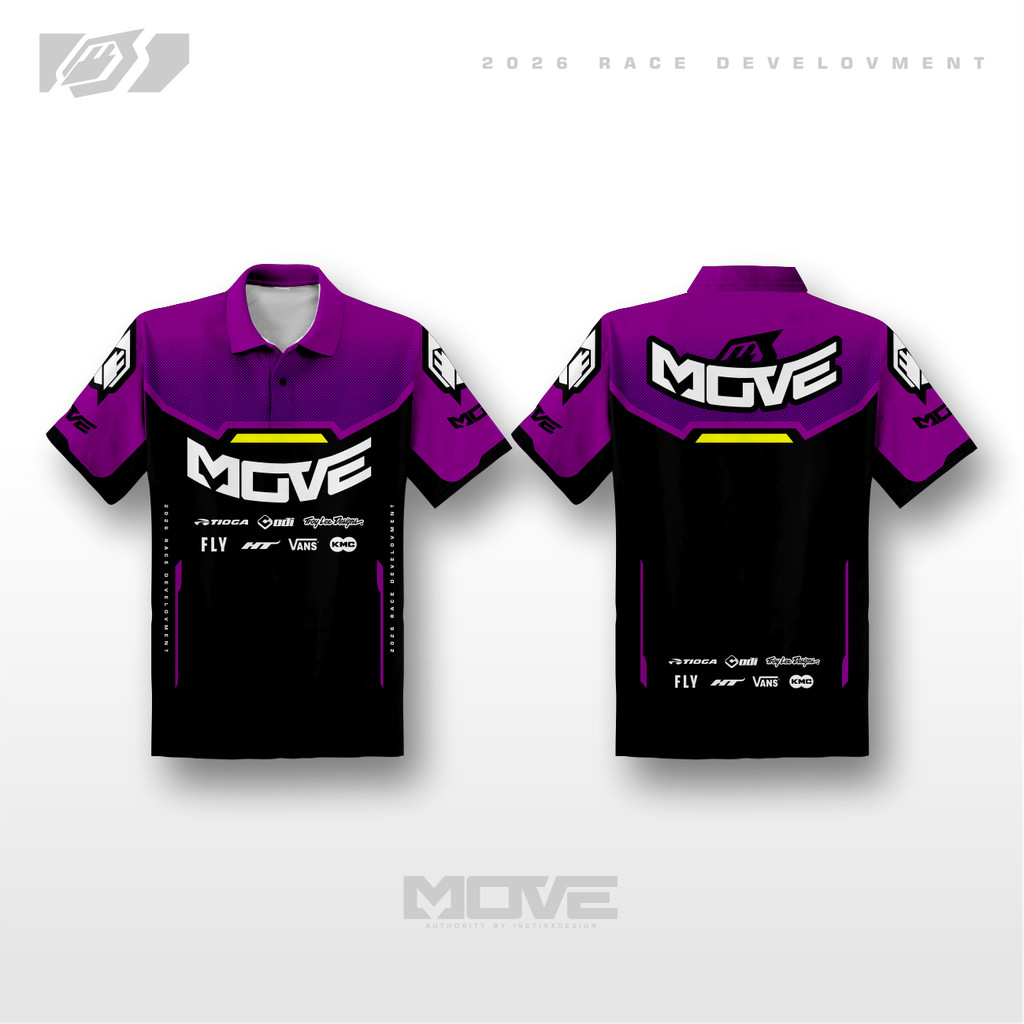 JERSEY POLO RACING BMX MTB SEPEDA CREW BALAP DRAG GTX ROADRACE SEPEDA KOMUNITAS MURAH BERKUALITAS