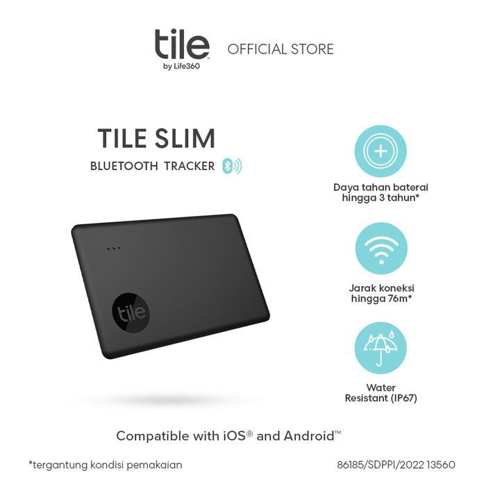 Tile Slim - Bluetooth Tracker / Pelacak Pintar