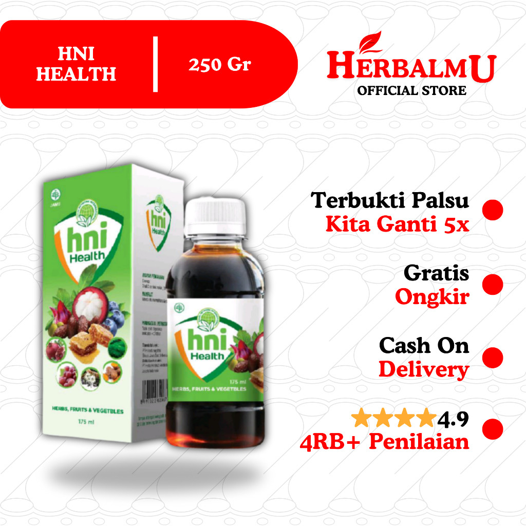 Extrafood Hni Health Madu HNI HPAI A
