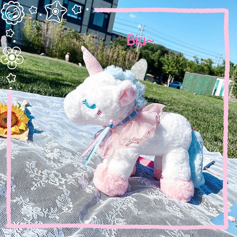 Tas Selempang Kuda Poni Unicorn Kartun Lucu