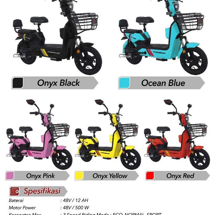 Sepeda listrik Turanza 510