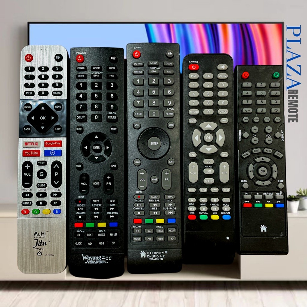 bagStoreOfc - REMOTE TV TV SERIES MULTI UNIVERSAL