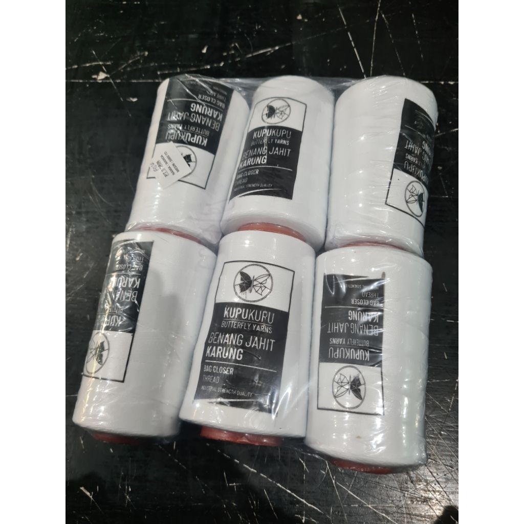 Benang Jahit Karung / Benang Jahit Karung Kupu Kupu