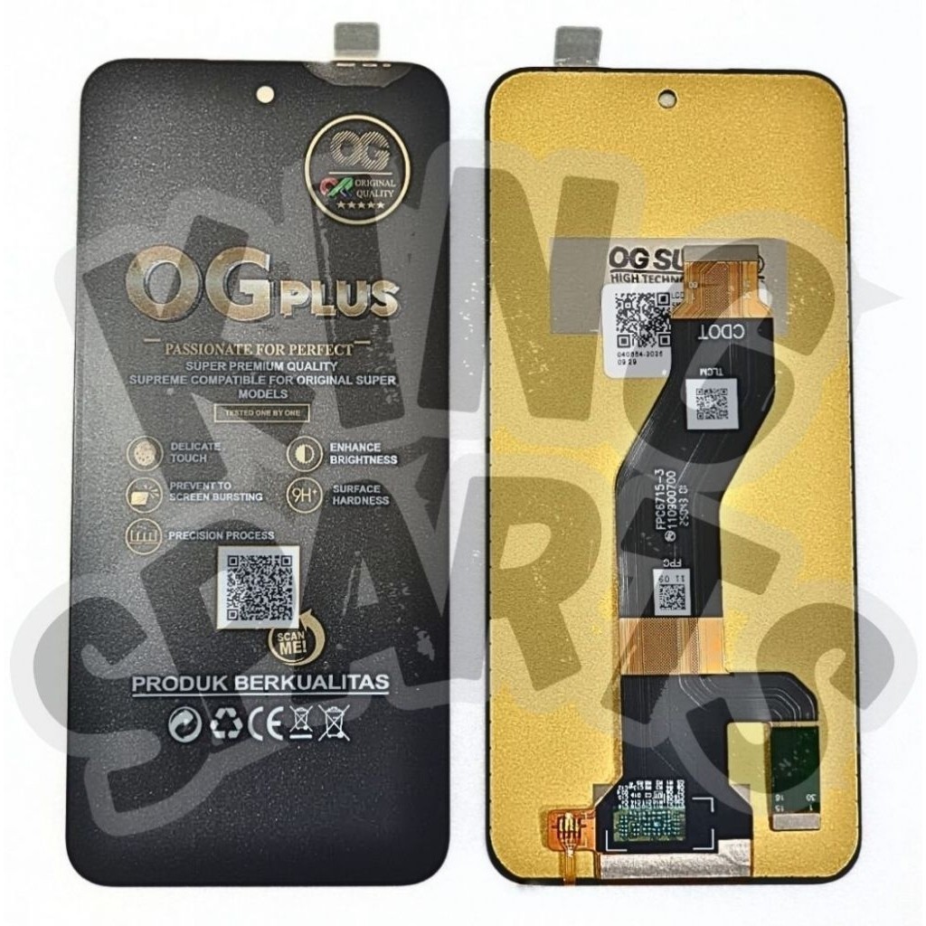 OG SUPER LCD TOUCHSCREEN INFINIX SMART 10 X6725 / SMART 10 PLUS X6725B X6725C / HOT 60 5G X6726 / IT