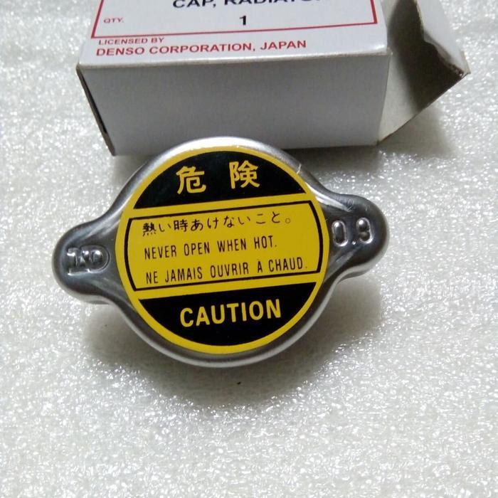 CAP TUTUP RADIATOR KIJANG SUPER DENSO TOP