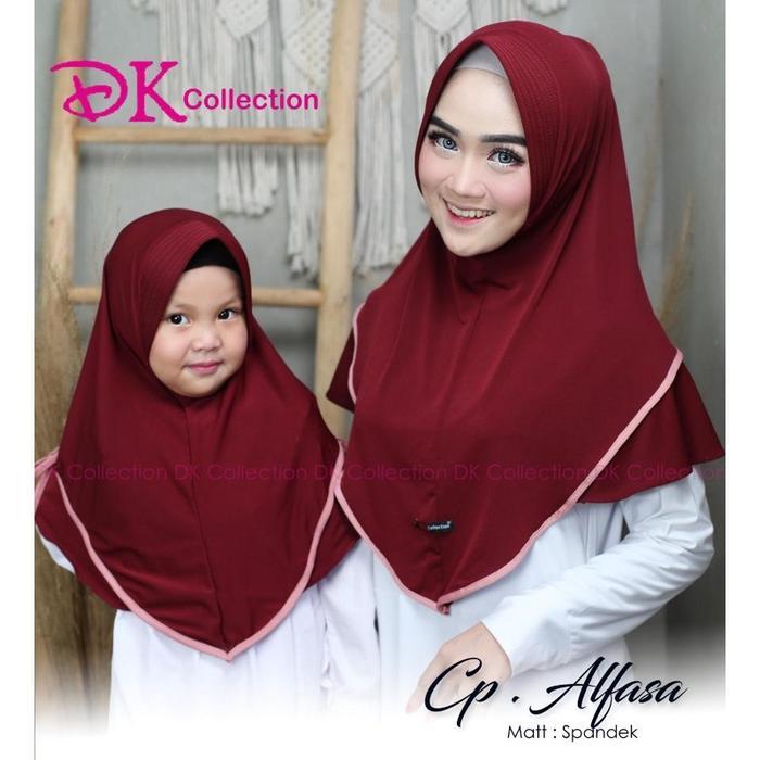 KERUDUNG IBU ANAK COUPLE Alfasa - Milo