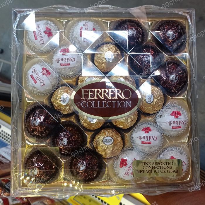 FERRERO COLLECTION CHOCOLATE DIAMOND box Gift Spesial