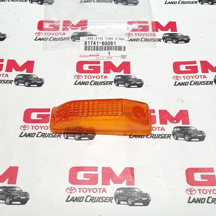 sein fender land cruiser bundera hzj78 hzj79 mika kiri 81741-60061
