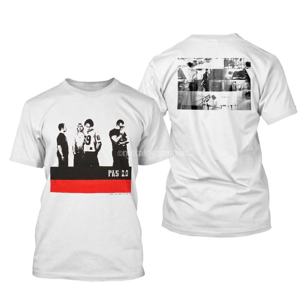 Original  Pas Band - Pas 2.0 Tshirt Kaos Pria