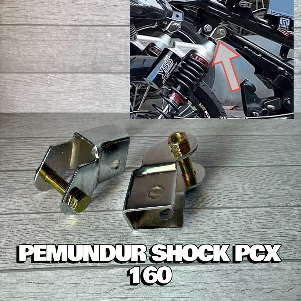 Pemundur Shock Belakang AEROX NMAX VARIO PCX 160 Bahan Besi Tebal D032