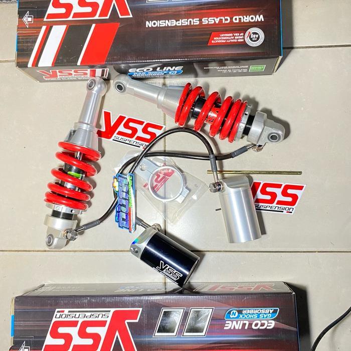 Shockbreker MONO SHOCK YSS NINJA RR KRR Newold SONIC DASH SATRIA 2TAK TABUNG PISAH NEW G SERIES ORI 