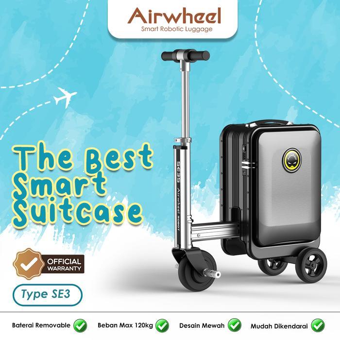 dijual_AIRWHEEL KOPER SE3 HITAM / KOPER ELEKTRIK