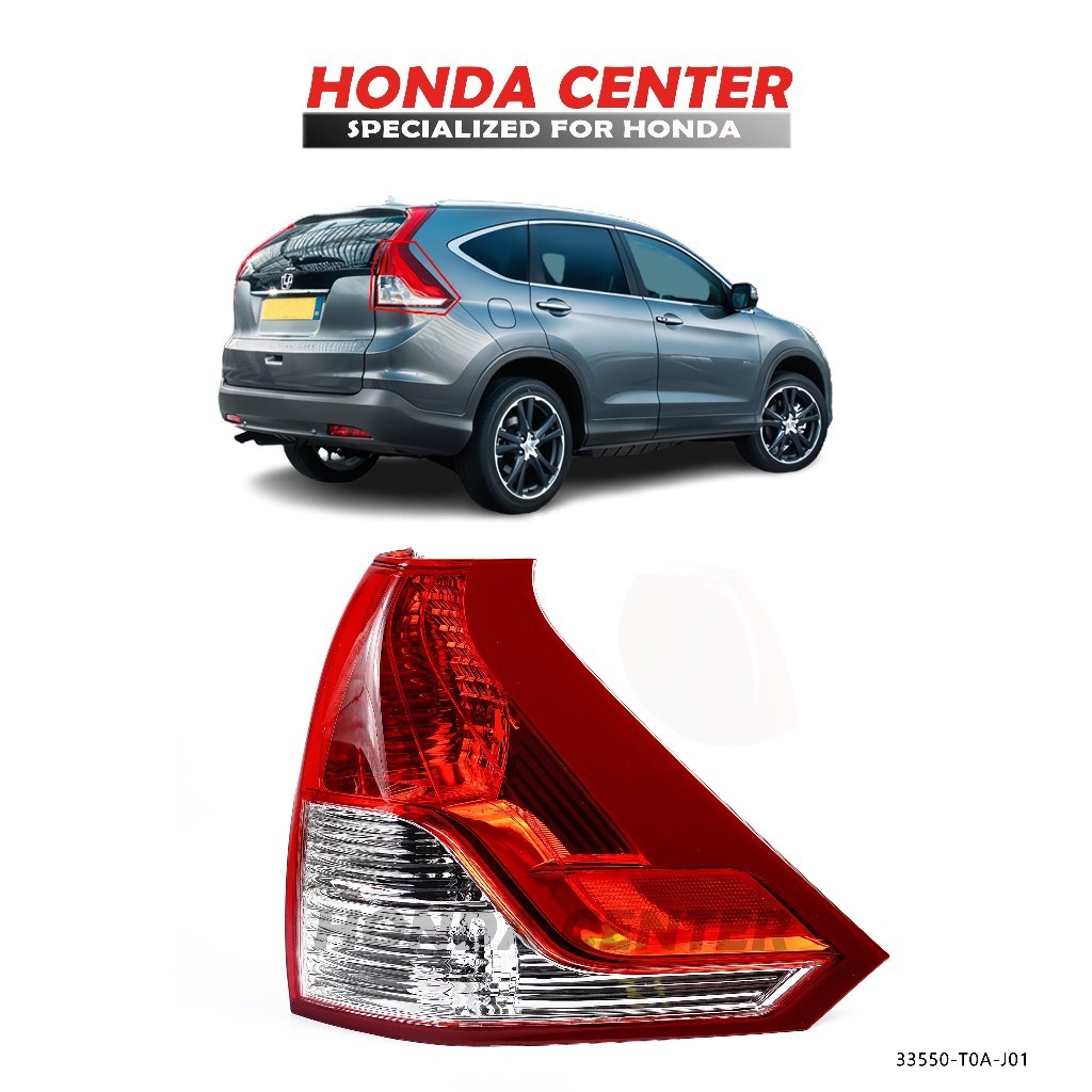 Stop Lamp Lampu Belakang Tail Lamp Crv Rm Gen4 2012 2013 2014 2015