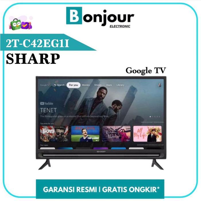 LED TV ANDROID GOOGLE TV 42 INCH DIGITAL TV SHARP 42EG1i