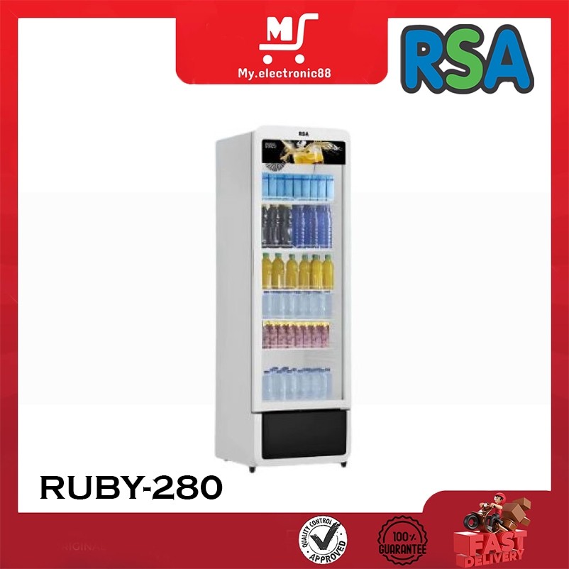 SHOWCASE 1 PINTU RSA 280L RUBY-280