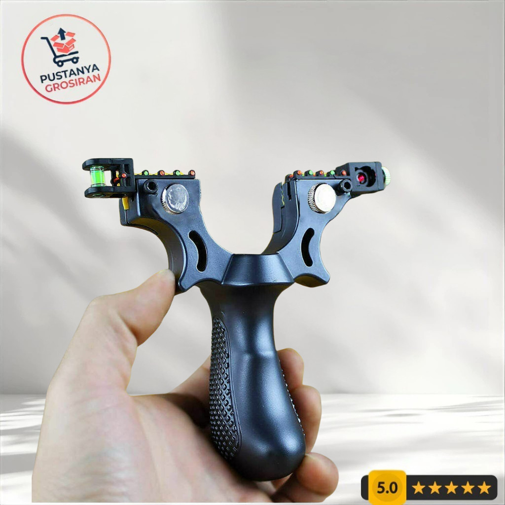 Ketapel Laser Tactical Militer Big Power Untuk Berburu Outdoor
