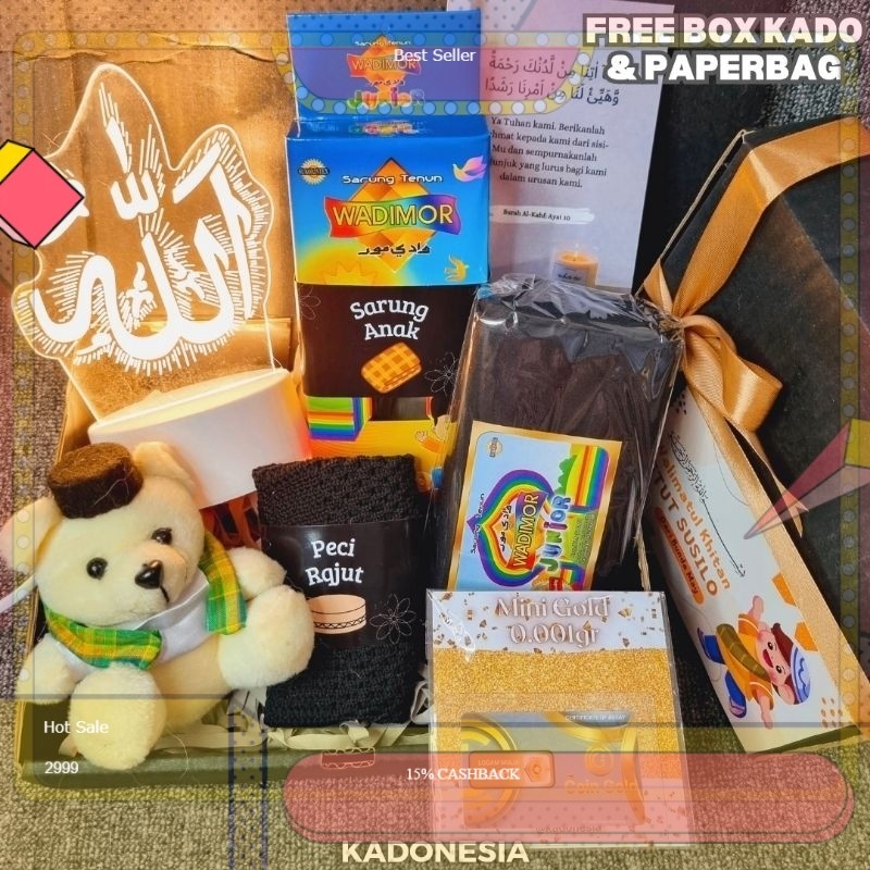 Hampers Khitanan / Kado Khitan / Hadiah Sunatan- souvenir lainnya