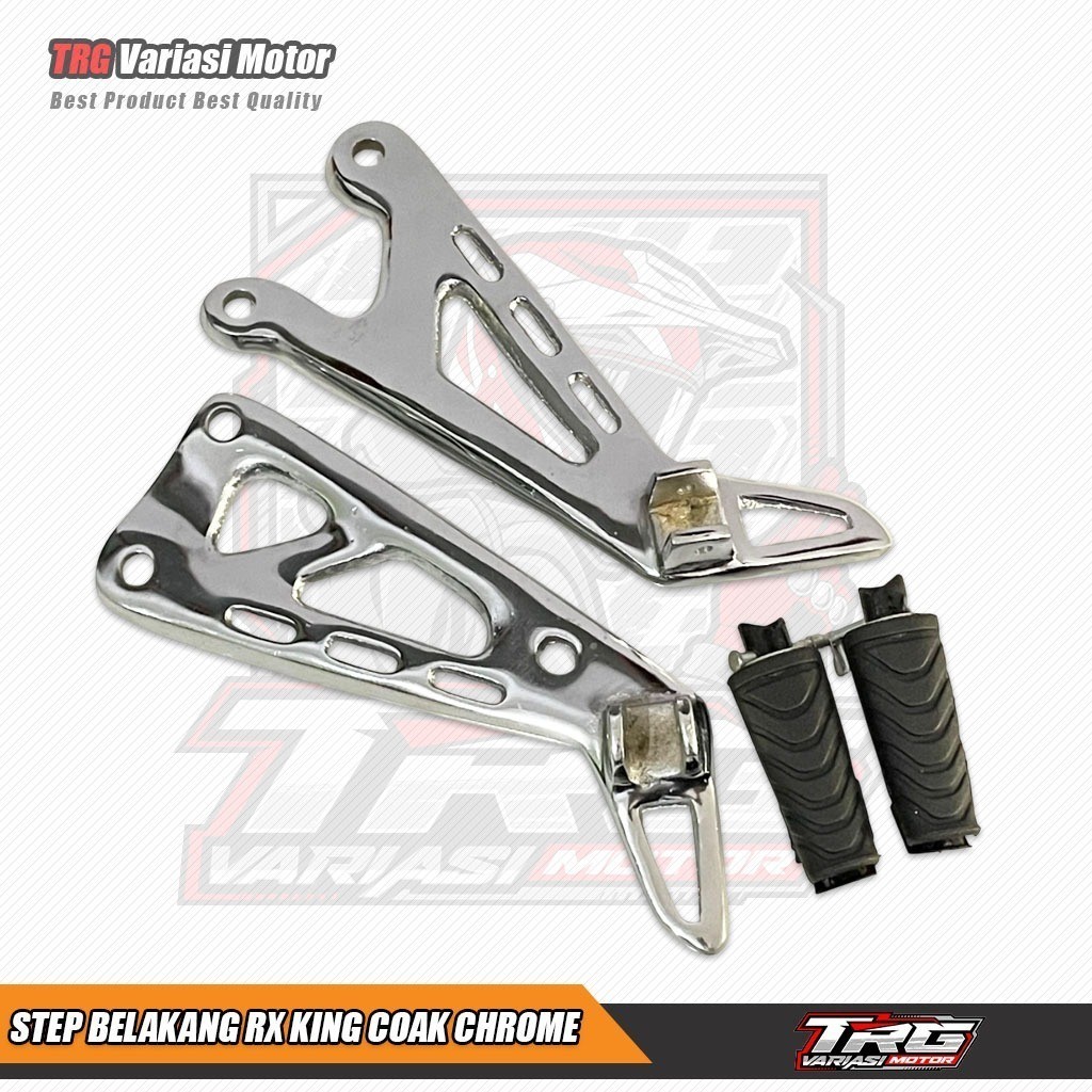 TERLARIS Postep Belakang Rx King Chrome Coak Postep Belakang Rx King Satu Set