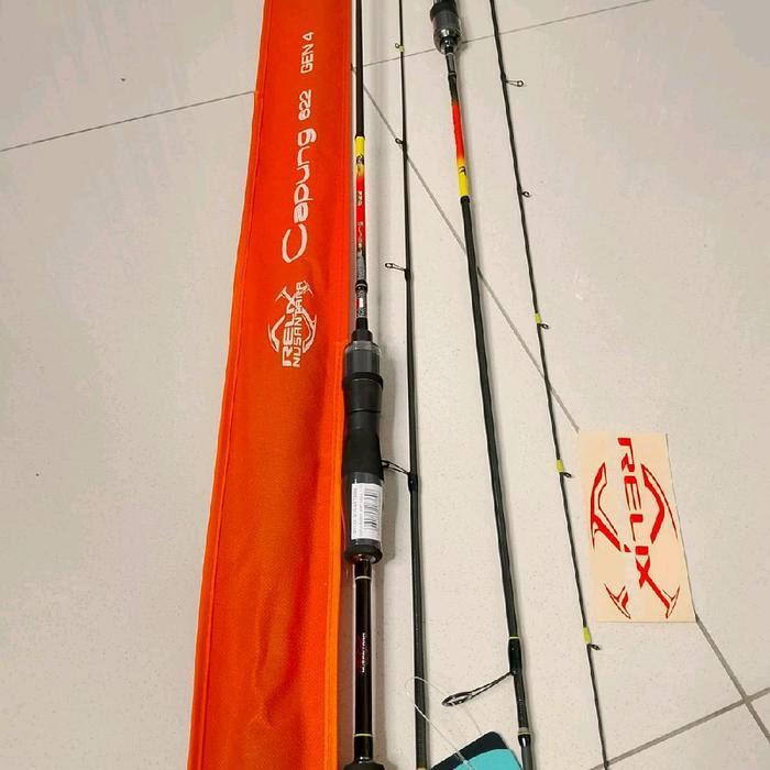 Relix Nusantara Joran Capung Gen 4 | 622 662 702 732 762 - Capung 622 1-3lbs