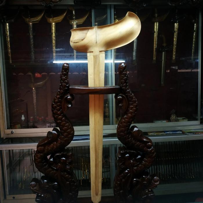 Warangka Sarung Keris Kayu Cendana Wangi Tim Tim Gayaman Solo Alusan