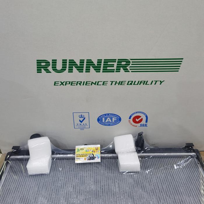 Radiator Nissan Xtrail T30 Manual Matic - Runner PASS