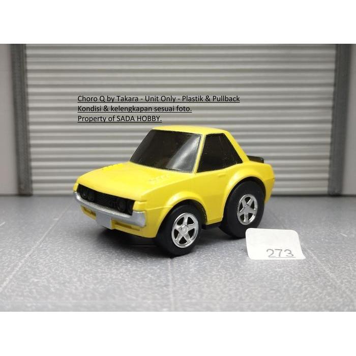 Choro Q ChoroQ Toyota Celica 1600GT Kuning Pullback