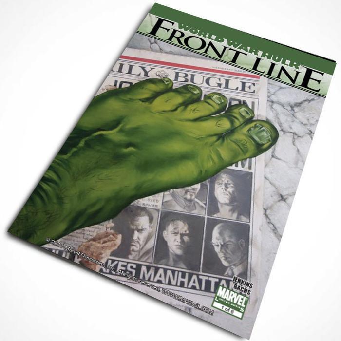 Komik World War Hulk-Front Line 1-6 - 1