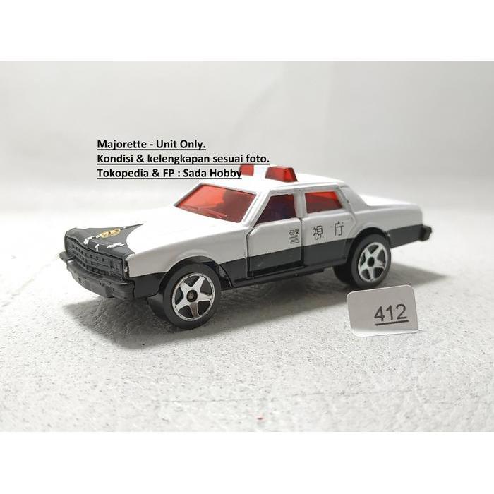 Majorette Chevrolet Impala Metropolitan Police Department Patrol Car