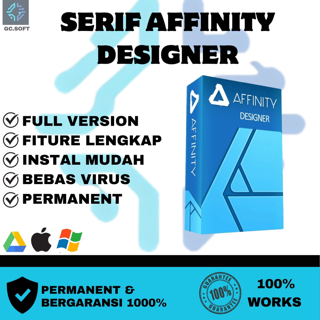 Serif Affinity Designer (Alternative Illustrator) | Windows