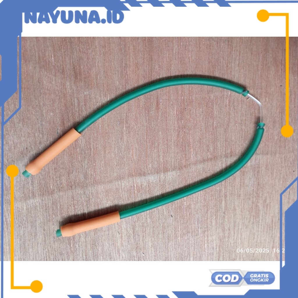 (RO) karet ketapel ikan green ice 1745 2050 3060 1pcs siap pakai LENGKAP TERMURAH TERLARIS TERBARU 2