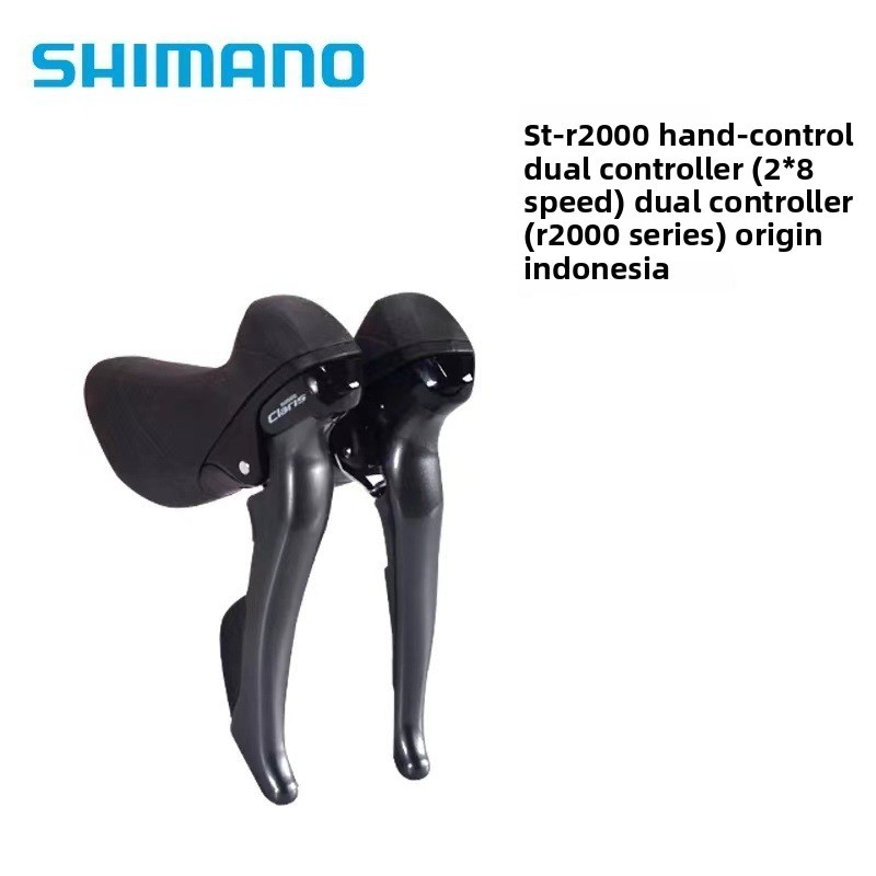 SHIMANO CLARIS R2000 2x8 Speed Road Bike Groupset 8S R2000 Shifter Dual Control Lever Rear Derailleu