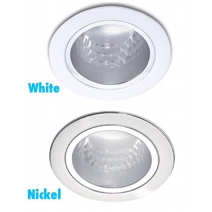 PHILIPS DOWNLIGHT 66664 Recessed Light | Rumah Lampu 4 inch - Putih