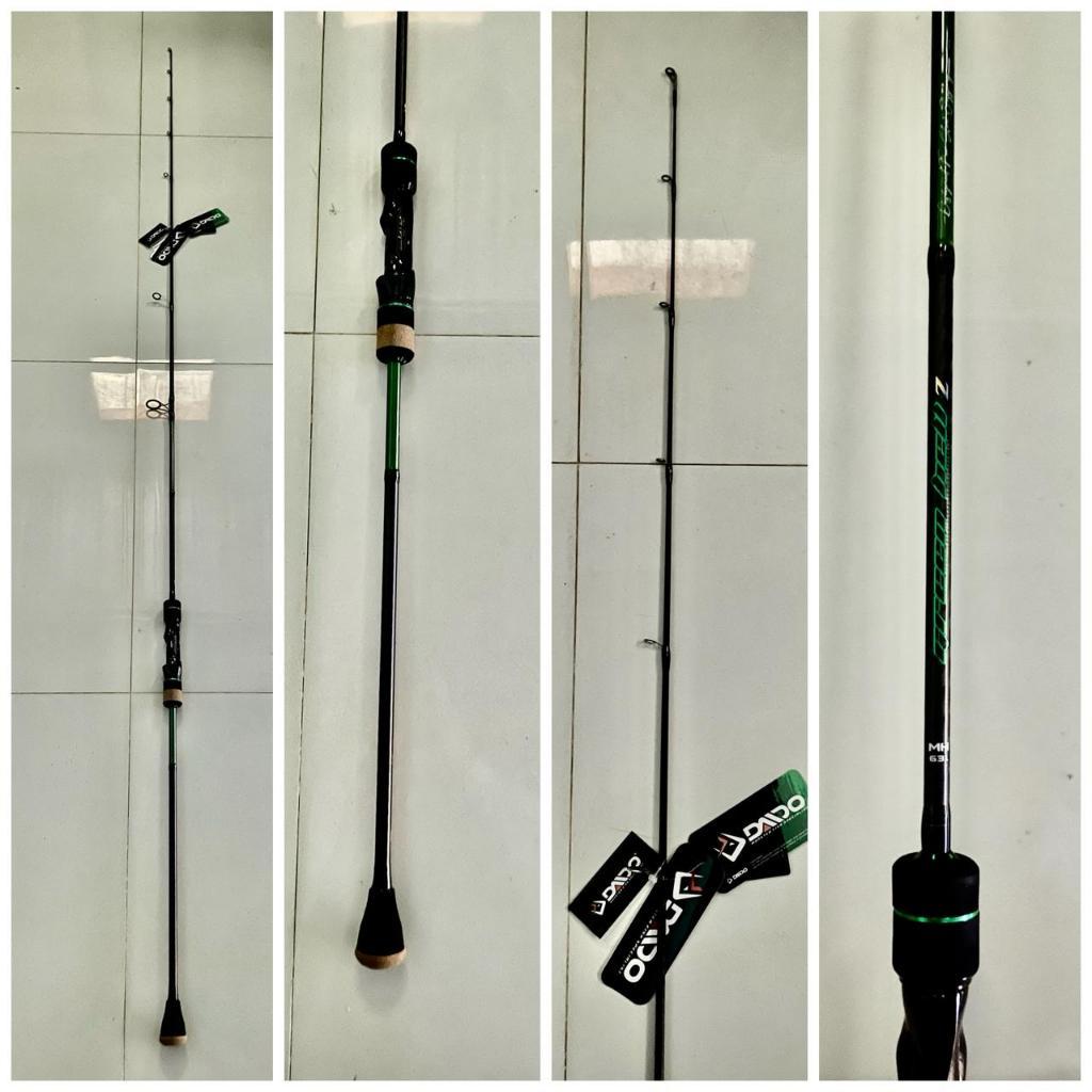 Joran Spinning 1 Section Daido Green Hell GHS-Z-631MH PE 2-4 Jigging Rod