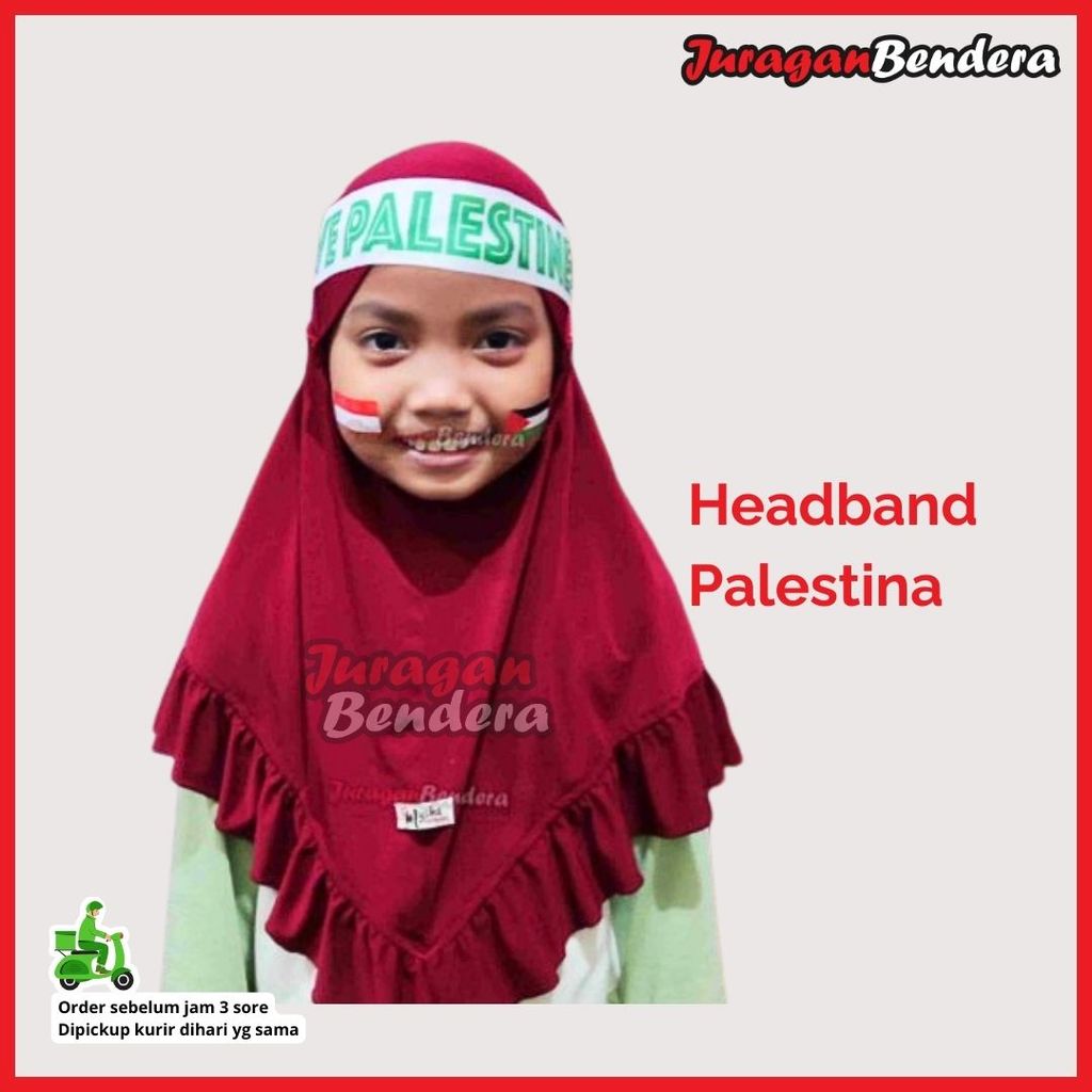 Headband Palestina / Ikat Kepala Palestina
