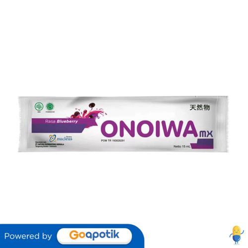 Onoiwa Mx Isi 15 Ml Sachet