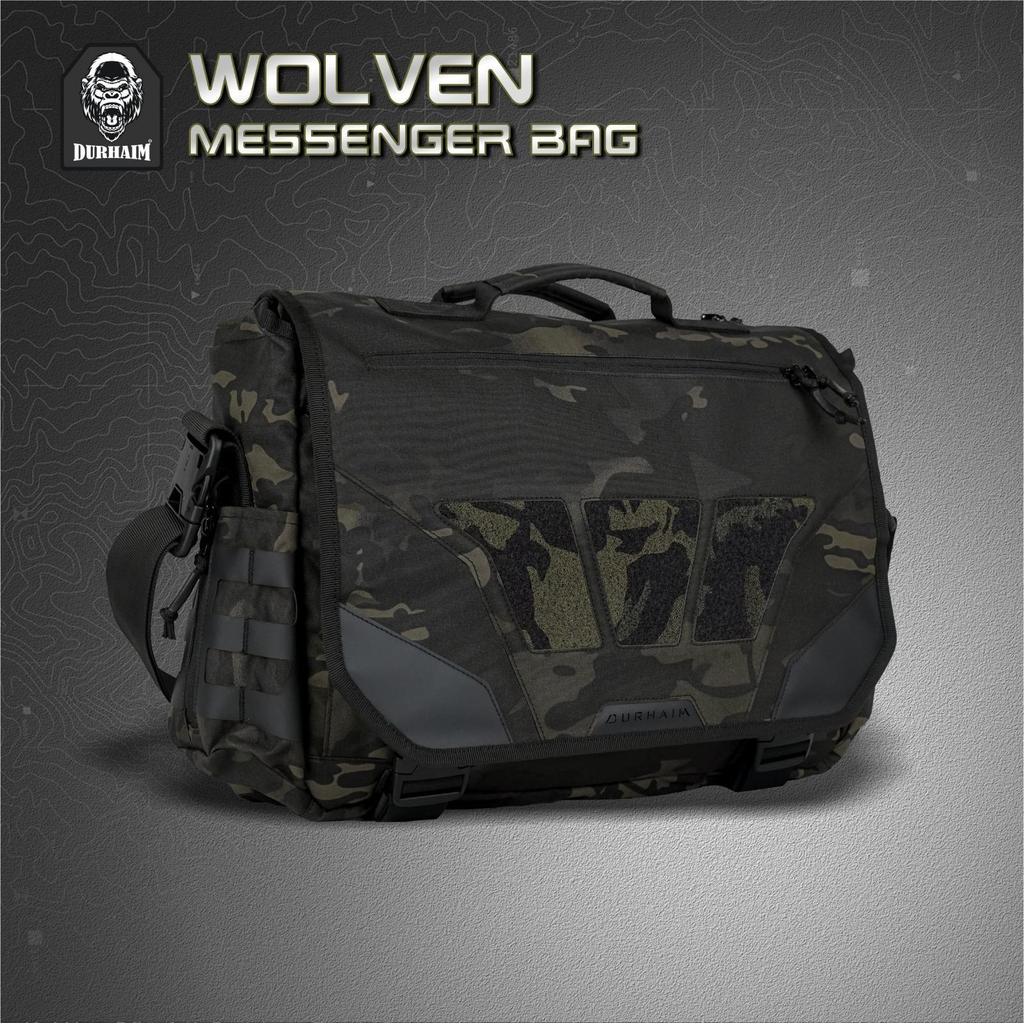 Tas Selempang Durhaim Wolven Messenger Bag - Camo