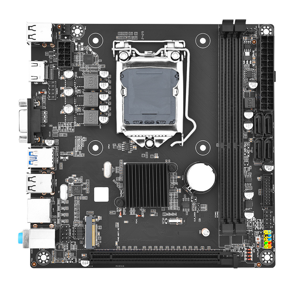 B75M-I Computer Motherboard LGA 1155 PC Mainboard DDR3 Computer Main Board M.2 NVME