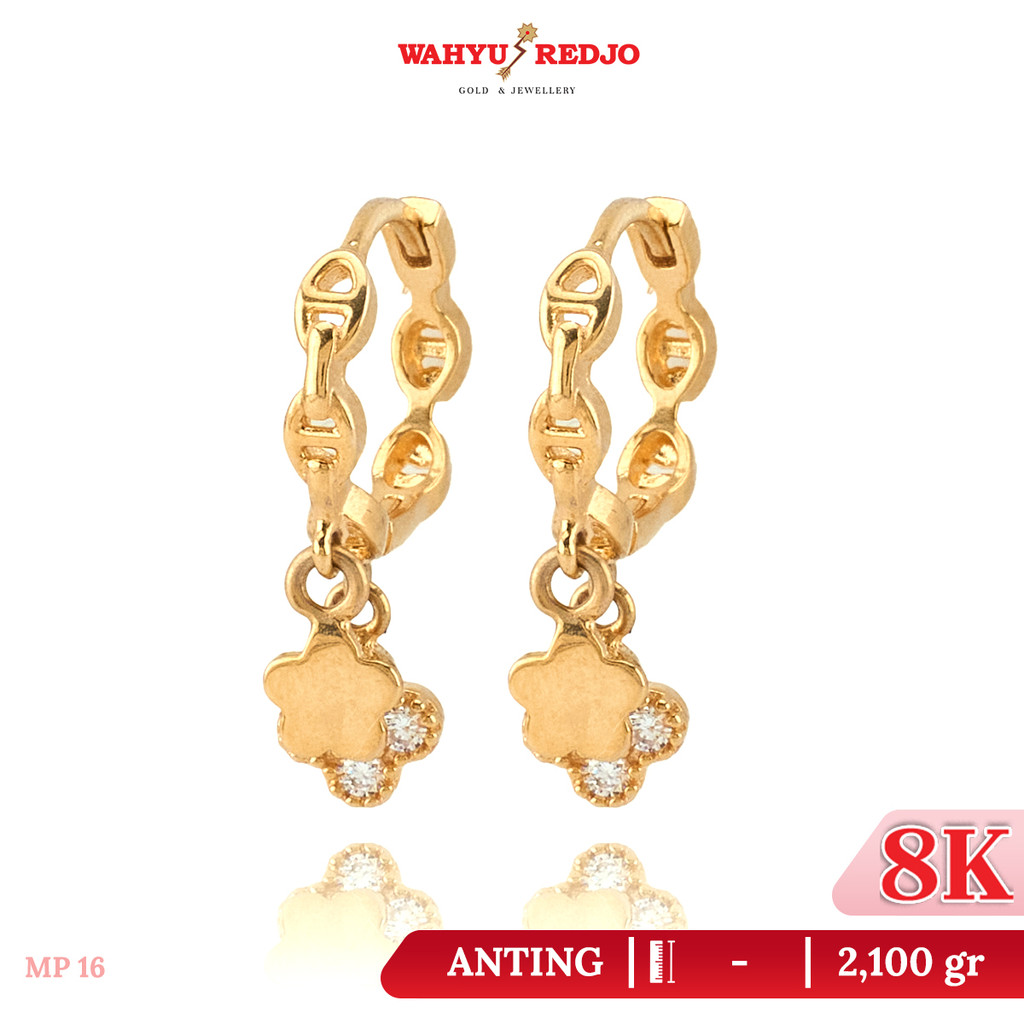 Anting-Anting Emas 8K Wahyu Redjo AN-8K-31061372-PMR