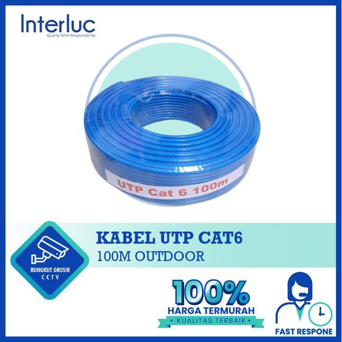 INTERLUC KABEL UTP CAT6 100m OUTDOOR